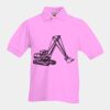 Fruit Loom Kids Pique Polo Thumbnail
