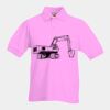 Fruit Loom Kids Pique Polo Thumbnail