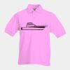 Fruit Loom Kids Pique Polo Thumbnail