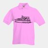 Fruit Loom Kids Pique Polo Thumbnail