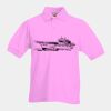 Fruit Loom Kids Pique Polo Thumbnail