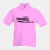 Fruit Loom Kids Pique Polo Thumbnail