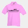 Fruit Loom Kids Pique Polo Thumbnail