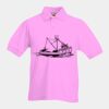 Fruit Loom Kids Pique Polo Thumbnail