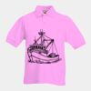 Fruit Loom Kids Pique Polo Thumbnail
