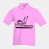 Fruit Loom Kids Pique Polo Thumbnail