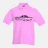 Fruit Loom Kids Pique Polo Thumbnail