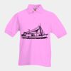 Fruit Loom Kids Pique Polo Thumbnail