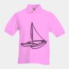 Fruit Loom Kids Pique Polo Thumbnail