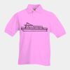 Fruit Loom Kids Pique Polo Thumbnail