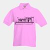 Fruit Loom Kids Pique Polo Thumbnail