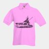 Fruit Loom Kids Pique Polo Thumbnail