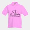 Fruit Loom Kids Pique Polo Thumbnail