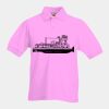 Fruit Loom Kids Pique Polo Thumbnail