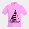 Fruit Loom Kids Pique Polo Thumbnail