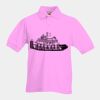 Fruit Loom Kids Pique Polo Thumbnail