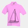 Fruit Loom Kids Pique Polo Thumbnail