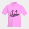 Fruit Loom Kids Pique Polo Thumbnail
