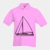 Fruit Loom Kids Pique Polo Thumbnail