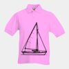 Fruit Loom Kids Pique Polo Thumbnail