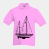Fruit Loom Kids Pique Polo Thumbnail