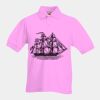 Fruit Loom Kids Pique Polo Thumbnail