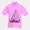 Fruit Loom Kids Pique Polo Thumbnail