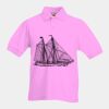 Fruit Loom Kids Pique Polo Thumbnail