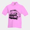 Fruit Loom Kids Pique Polo Thumbnail