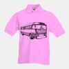 Fruit Loom Kids Pique Polo Thumbnail