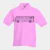 Fruit Loom Kids Pique Polo Thumbnail