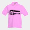 Fruit Loom Kids Pique Polo Thumbnail