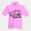 Fruit Loom Kids Pique Polo Thumbnail