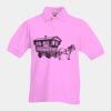 Fruit Loom Kids Pique Polo Thumbnail