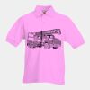 Fruit Loom Kids Pique Polo Thumbnail