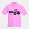 Fruit Loom Kids Pique Polo Thumbnail