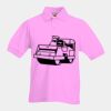 Fruit Loom Kids Pique Polo Thumbnail