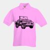Fruit Loom Kids Pique Polo Thumbnail