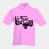 Fruit Loom Kids Pique Polo Thumbnail