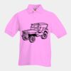 Fruit Loom Kids Pique Polo Thumbnail