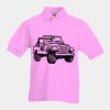 Fruit Loom Kids Pique Polo Thumbnail
