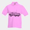 Fruit Loom Kids Pique Polo Thumbnail