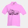 Fruit Loom Kids Pique Polo Thumbnail