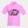 Fruit Loom Kids Pique Polo Thumbnail