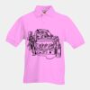 Fruit Loom Kids Pique Polo Thumbnail