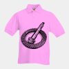Fruit Loom Kids Pique Polo Thumbnail