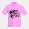 Fruit Loom Kids Pique Polo Thumbnail