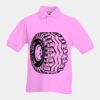 Fruit Loom Kids Pique Polo Thumbnail