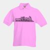 Fruit Loom Kids Pique Polo Thumbnail
