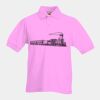 Fruit Loom Kids Pique Polo Thumbnail